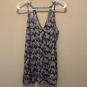 Old Navy tropical tank size small